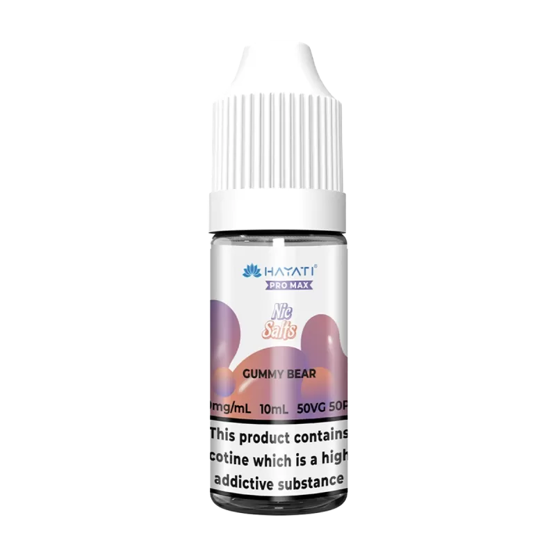 Gummy Bear Nic Salt by Hayati Pro Max 10ml - 20mg