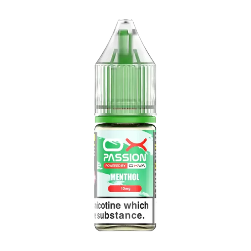 Menthol Ox Passion Nic Salt - 20mg