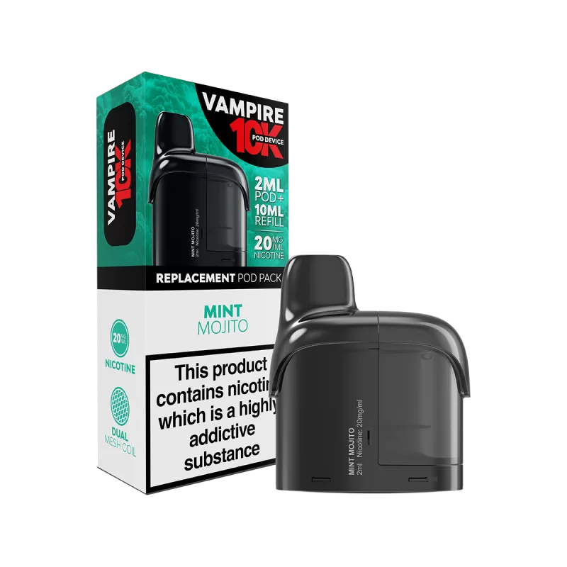 Vampire Vape 10K Refill Pack - Raspberry Apple Juice (Discontinued) - Image 2