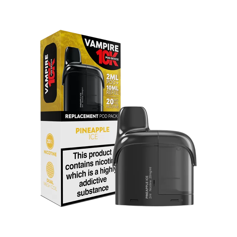 Vampire Vape 10K Refill Pack - Raspberry Apple Juice (Discontinued) - Image 3