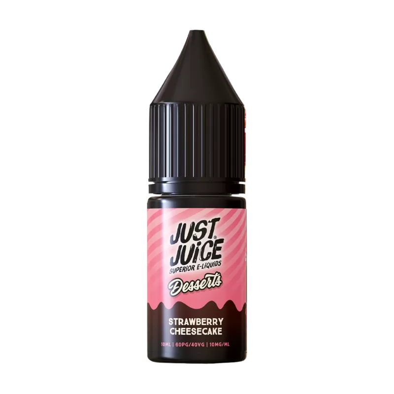 Strawberry Cheesecake Nic Salt by Just Juice Dessert - 10mg