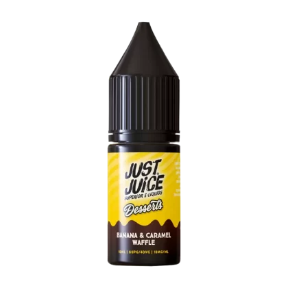 Banana & Caramel Waffle Nic Salt by Just Juice Dessert - 5mg