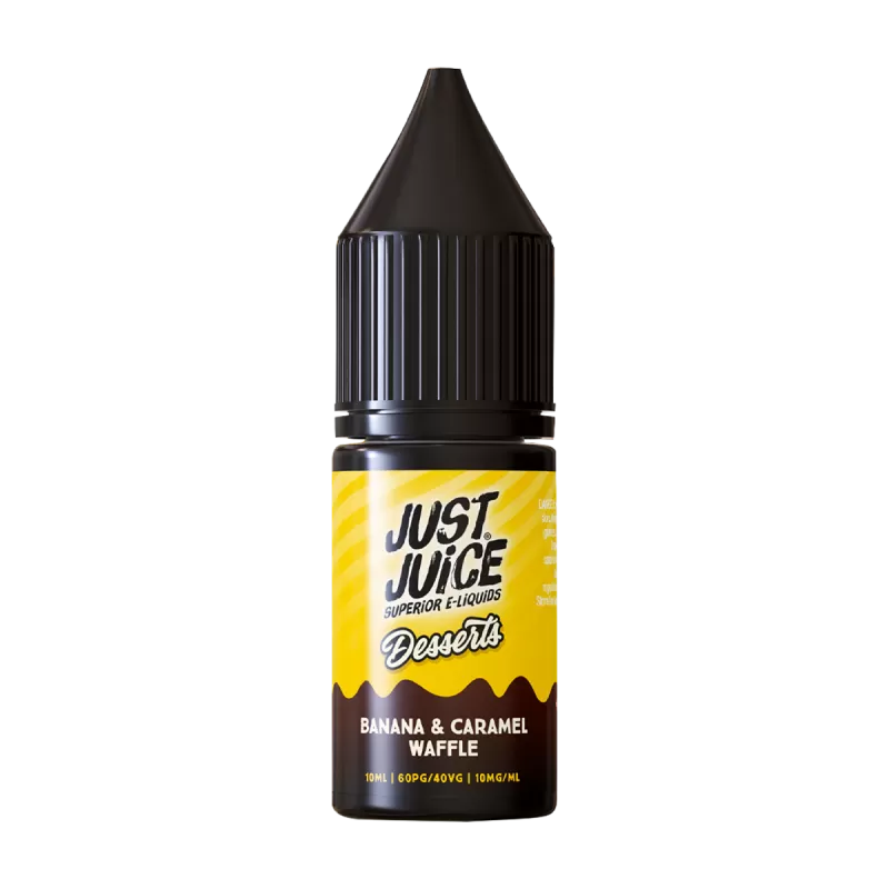 Banana & Caramel Waffle Nic Salt by Just Juice Dessert - 5mg