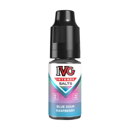 Blue Sour Raspberry Nic Salt by IVG Intense - 10mg