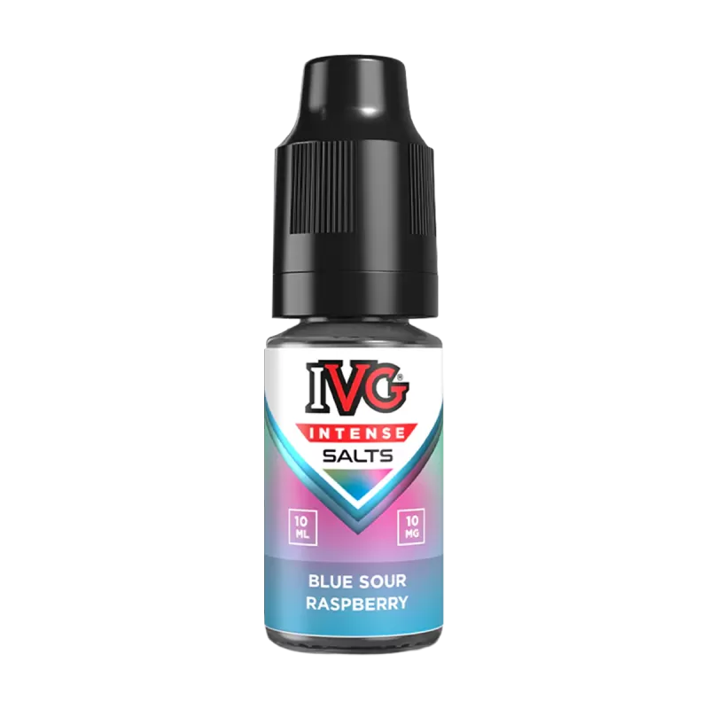 Blue Sour Raspberry Nic Salt by IVG Intense - 10mg