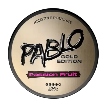 Passionfruit Pablo Gold Edition Nicotine Pouches - 17mg