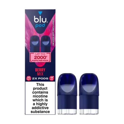 Berry Mix Blu Bar Pods - 20mg