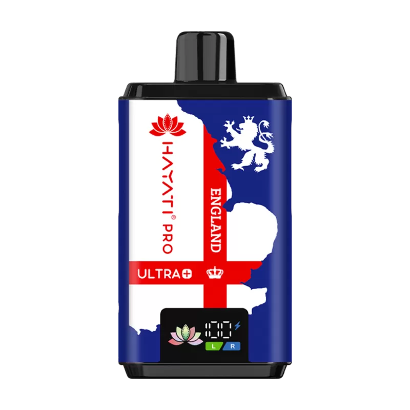 Hayati Pro Ultra Plus 25000 London Souvenir Edition - Lemon & Lime - Keep Calm and Carry On - Image 2