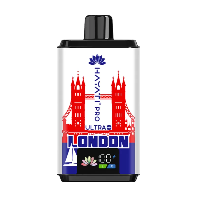 Hayati Pro Ultra Plus 25000 London Souvenir Edition - Lemon & Lime - Keep Calm and Carry On - Image 3