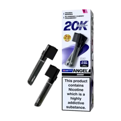 Crown Edition Vapes Bars Angel 20k Refill Pack - 20mg