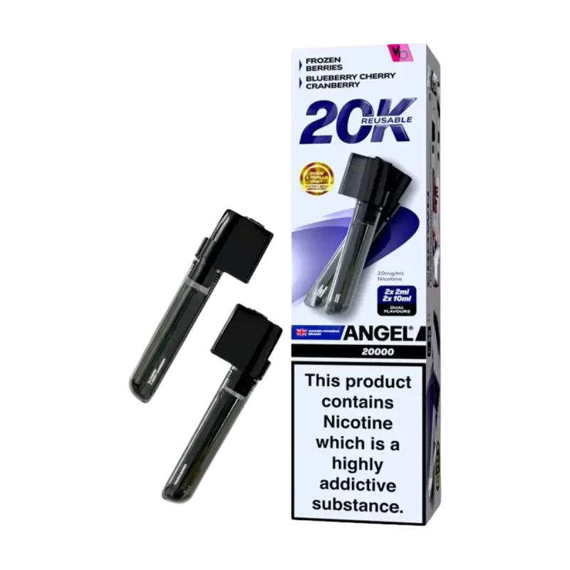 Crown Edition Vapes Bars Angel 20k Refill Pack - 20mg