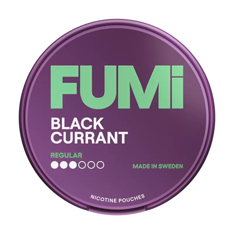 Blackcurrant FUMI Nicotine Pouches - 8mg
