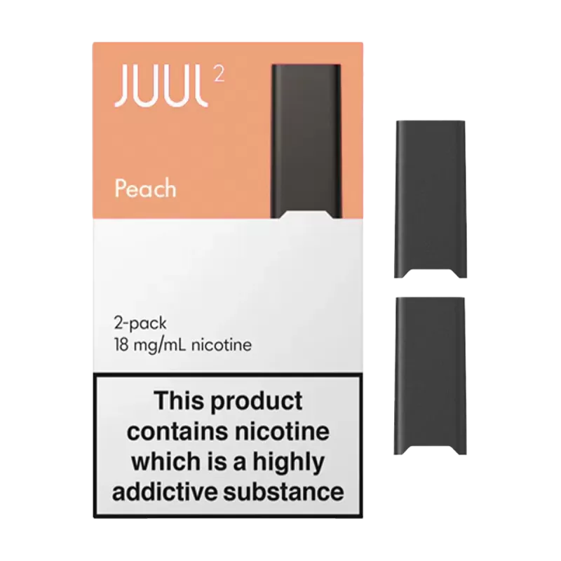 JUUL2 Peach (Pack of 2) - 18mg