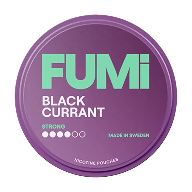 Blackcurrant FUMI Nicotine Pouches - 8mg - Image 2