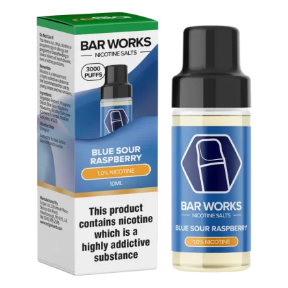 Blue Sour Raspberry Nic Salt by Refilla - 10mg