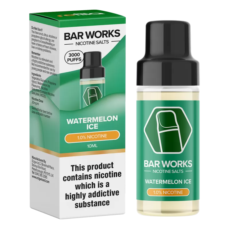 Watermelon Ice Nic Salt by Refilla - 20mg