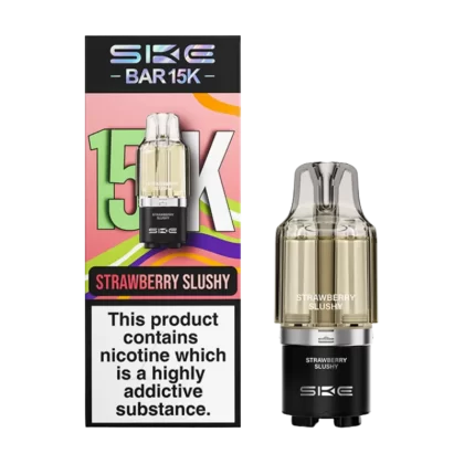 Strawberry Slushy SKE Bar 15K Refill Pack - 20mg