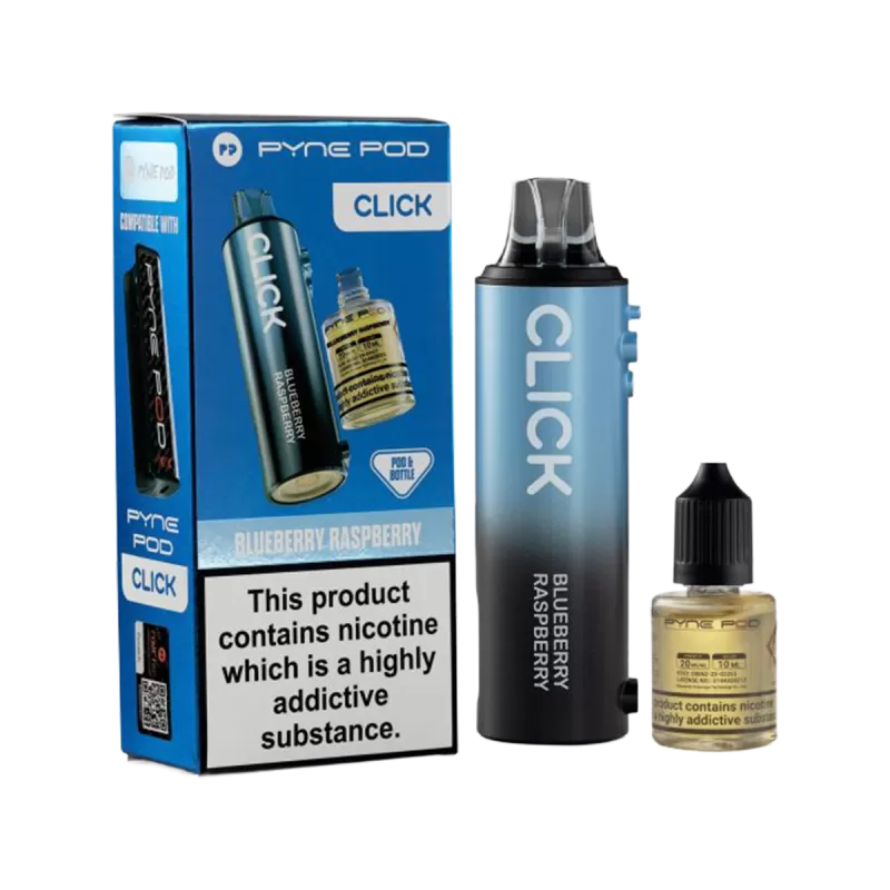 Pyne Pod Click Pods - Fizzy Cherry