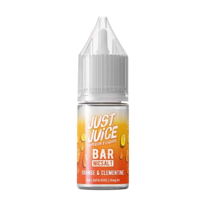Orange & Clementine Bar Nic Salt by Just Juice 10ml - 5mg