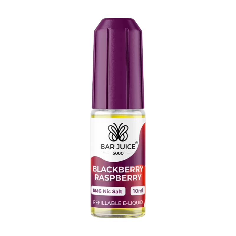 Blackberry Raspberry Nic Salt by Bar Juice 5000 - 10mg