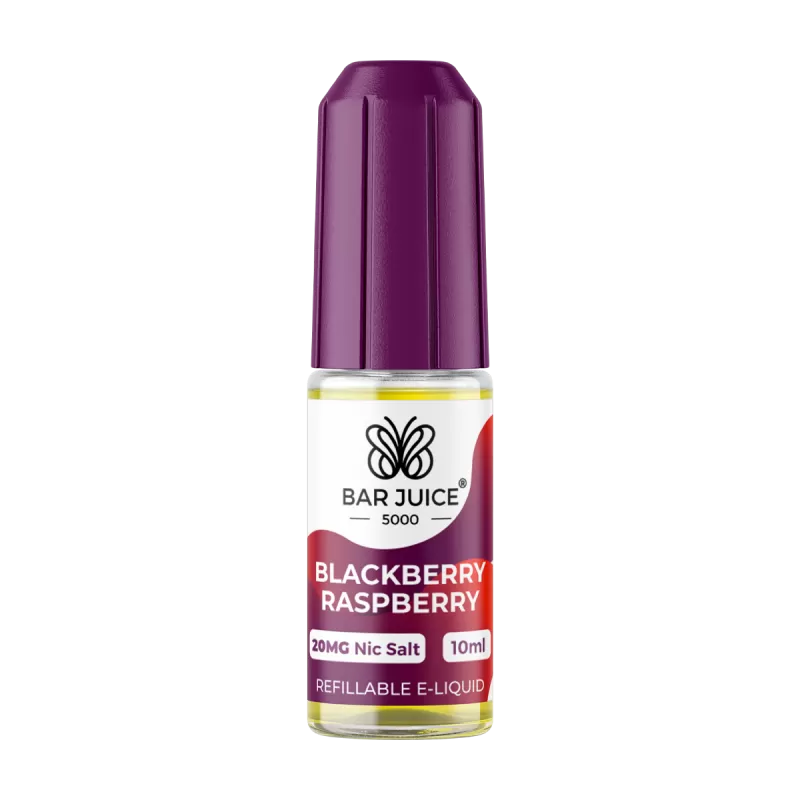 Blackberry Raspberry Nic Salt by Bar Juice 5000 - 10mg - Image 3