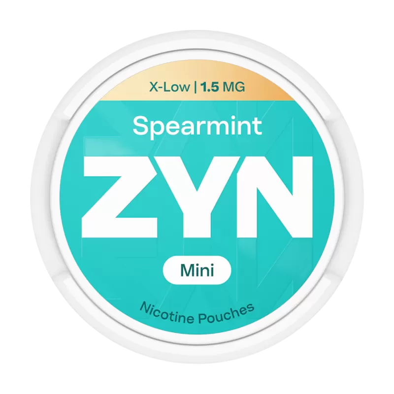 Spearmint ZYN Nicotine Pouches - Regular 6mg