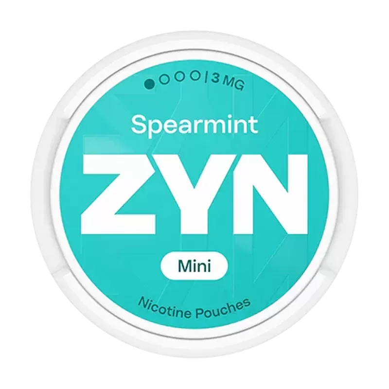 Spearmint ZYN Nicotine Pouches - Regular 6mg - Image 2