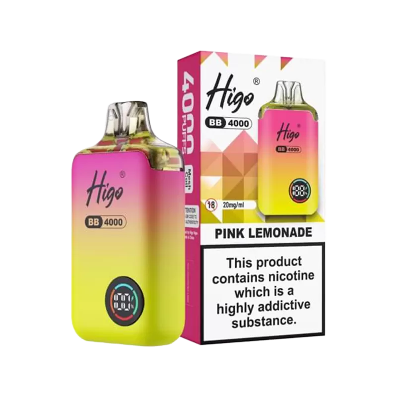 Higo BB 4000 Vape Kit - Mr Blue - Image 3