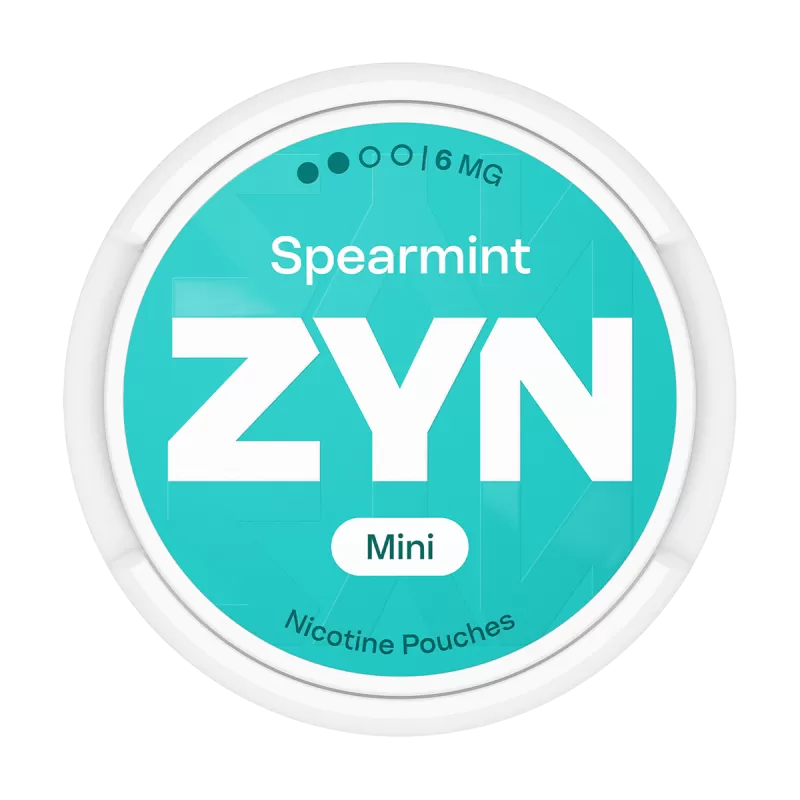 Spearmint ZYN Nicotine Pouches - Regular 6mg - Image 3