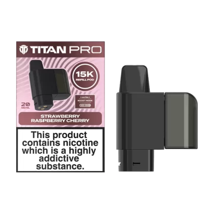 Titan Pro 15K Refill Pack - Blue Razz Lemonade