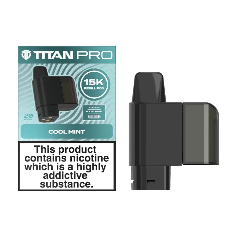 Titan Pro 15K Refill Pack - Blue Razz Lemonade - Image 2