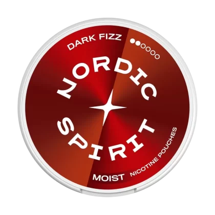 Dark Fizz Nordic Spirit Nicotine Pouches - 6mg