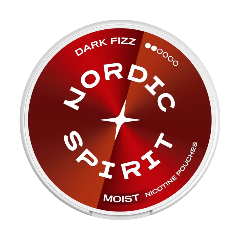 Dark Fizz Nordic Spirit Nicotine Pouches - 6mg
