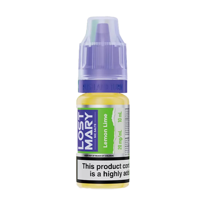 Lemon Lime Lost Mary Nic Salt - 20mg