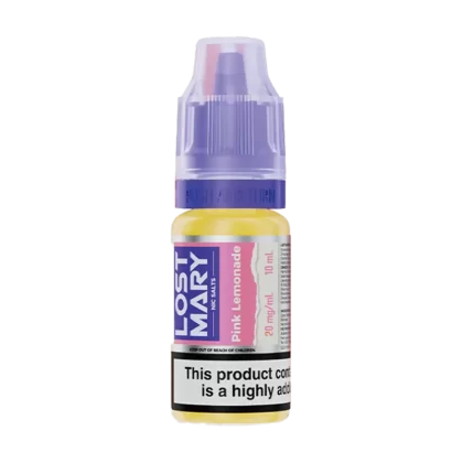 Pink Lemonade Lost Mary Nic Salt - 10mg