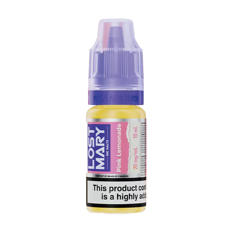 Pink Lemonade Lost Mary Nic Salt - 10mg