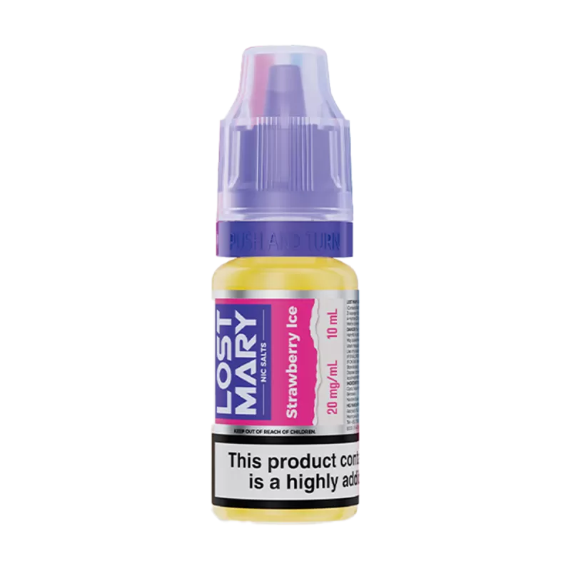 Strawberry Ice Lost Mary Nic Salt - 5mg (Discontinued)