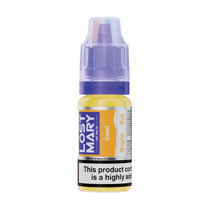 Gami Lost Mary Nic Salt - 5mg