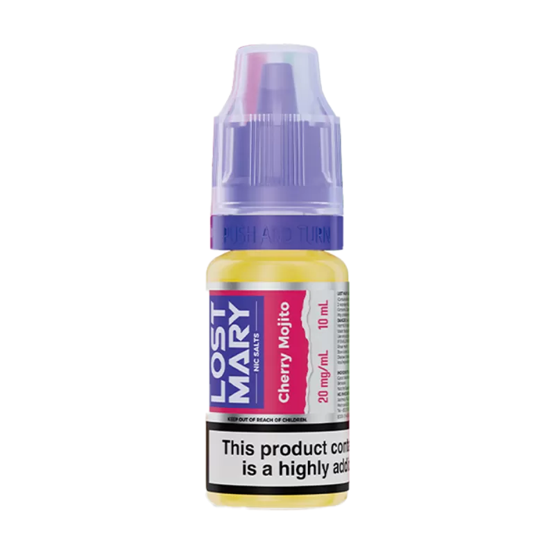 Cherry Mojito Lost Mary Nic Salt - 10mg