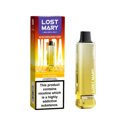 Fizzy Pineapple Lost Mary NERA15K Refill Pack - 20mg
