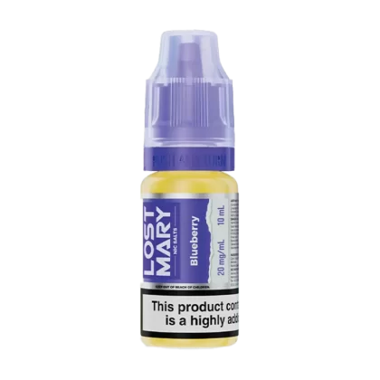 Blueberry Lost Mary Nic Salt - 5mg