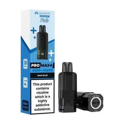 Mad Blue Hayati Pro Max+ Refill Pack - 20mg