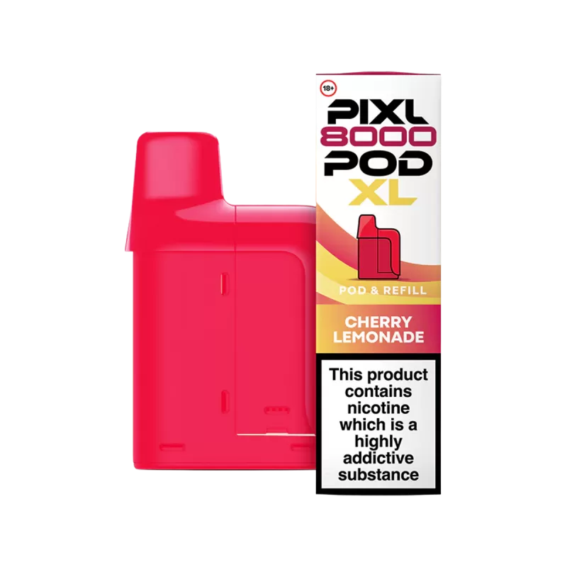 Cherry Lemonade Pixl 8000 Refill Pack - 20mg
