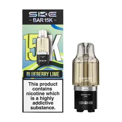 Blueberry Lime SKE Bar 15K Refill Pack - 20mg