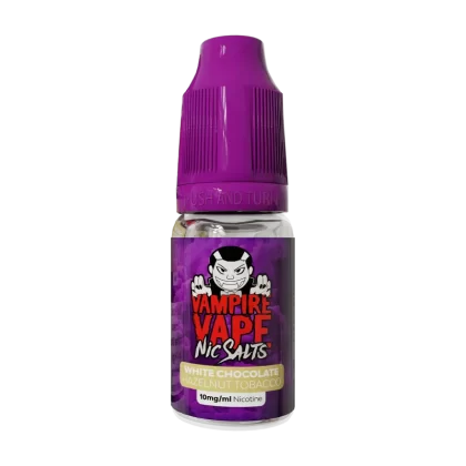 White Chocolate Hazelnut Tobacco Nic Salt by Vampire Vape - 20mg