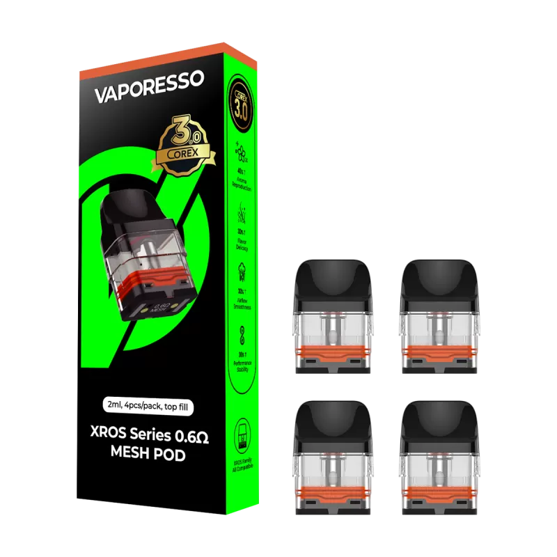 Vaporesso Xros Corex 3.0 Pods - 0.8 Ohms - Image 2