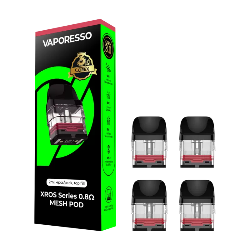 Vaporesso Xros Corex 3.0 Pods - 0.8 Ohms - Image 3
