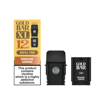 Hawaiian Sunrise Gold Bar XL Refill Pack - 20mg