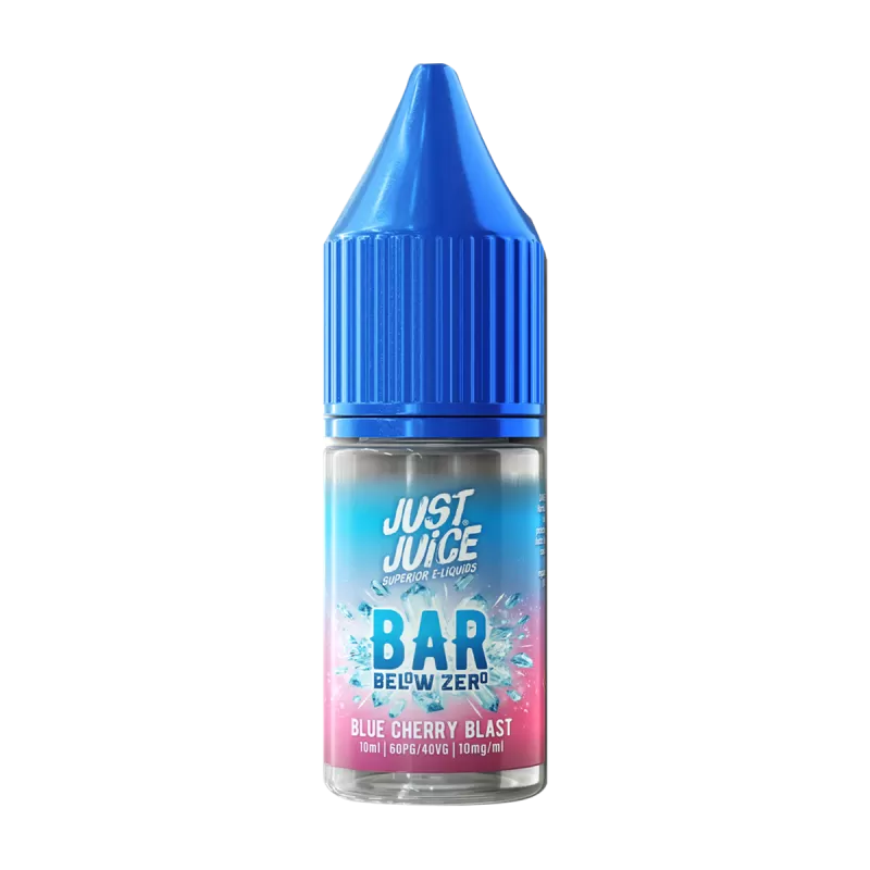 Blue Cherry Blast Nic Salt by Just Juice Bar - 10mg