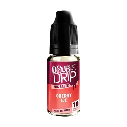 Cherry Ice Nic Salt by Double Drip - 10mg (Discontinued)